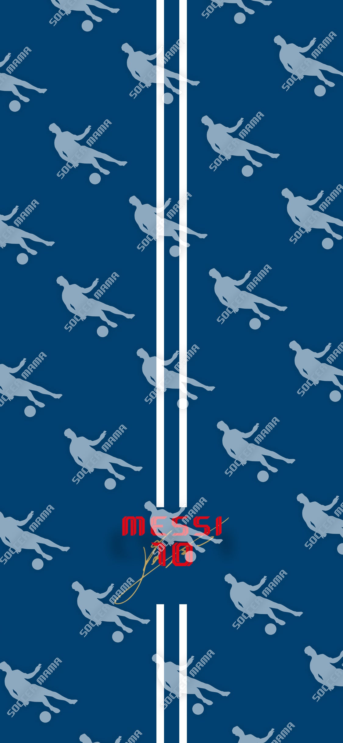 Paris Saint-Germain - Messi Wallpaper 1